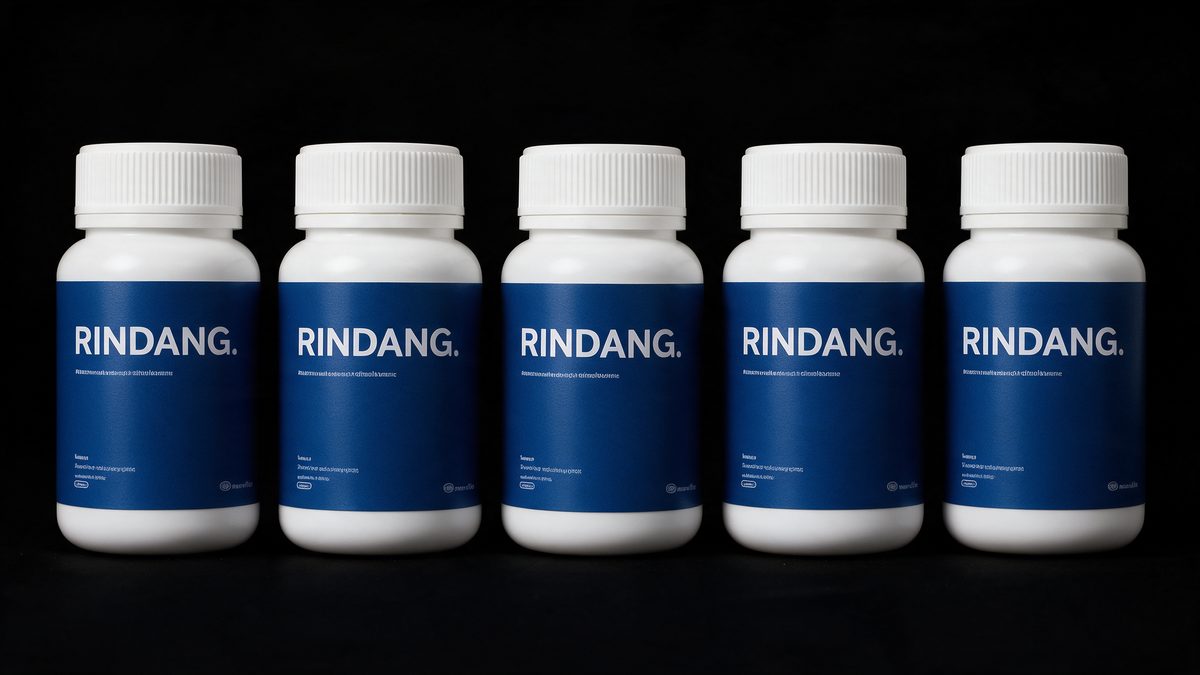 Lima botol Rindang